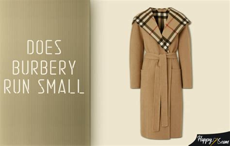 does burberry run small|burberry size 39 in us.